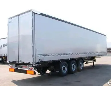 фото Шторно-бортовой полуприцеп Kogel Cargo-MAXX SNCO 24 P 90/1.110