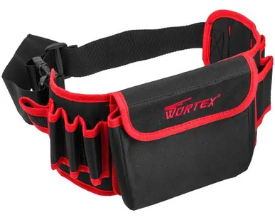 фото Пояс монтажный для инструмента Wortex BB 5609, рабочая зона 560х160 мм