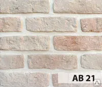 фото Декоративный камень AB22 ANTICBRICK Длина-21 см высота-6см толщина-1.5см