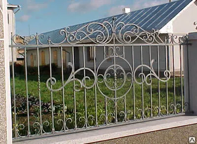 Фото №0 Декоративный забор