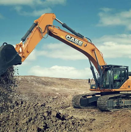 Фото №0 Аренда экскаватора