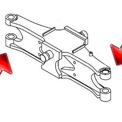 Фото №0 Ремонт управляемого моста вилочного погрузчика в Туле