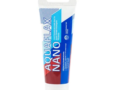 фото Паста уплотнительная Aquaflax Nano, тюбик 80г.
