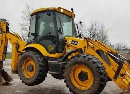 Фото №0 Аренда экскаватора-погрузчика JCB 4CX, Зеленоград