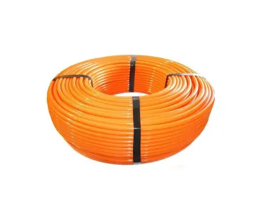 фото Труба PEХ-а 20*2.0 мм с антидиффузионным слоем EVOH RTP оранжевая (в бухтах 50 м)