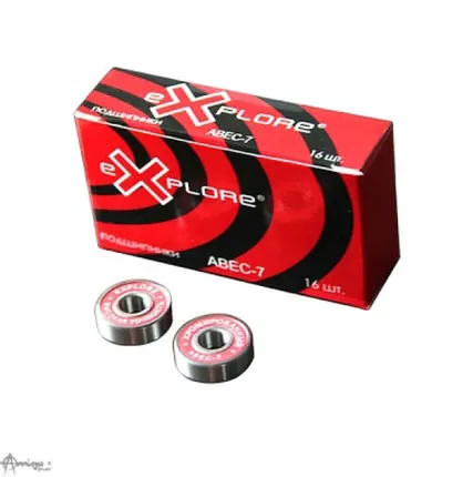 Фото №0 Подшипник ABEC 7 + Alum Spaser