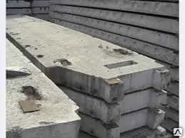 фото Балконная плита ПБК 24.12-5а