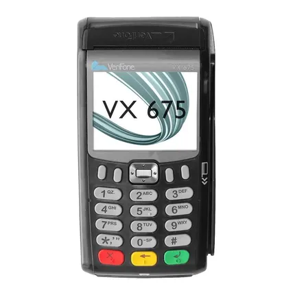 Фото №0 POS-терминал VeriFone Vx675 GPRS CTLS б/у