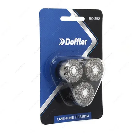 Фото №0 Сетки и блоки для бритв Doffler bc-352
