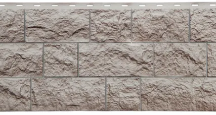 Фото №0 Фасадная панель Docke Fels Перламутровый