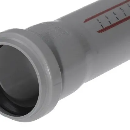 Фото №0 Труба 160х 3,9х 750 мм, кан. внутренняя, РР, Ostendorf, HTEM