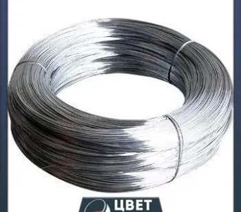 фото Оцинкованная проволока отожженная 0,36 мм 03Х18Н10Т ГОСТ 3282-74