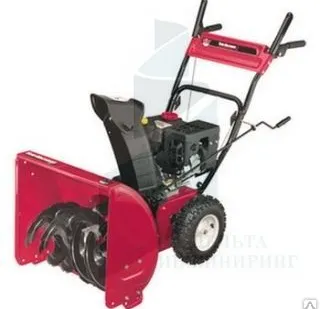 фото Снегоуборщик бензиновый MTD Yard Machines 63 BD