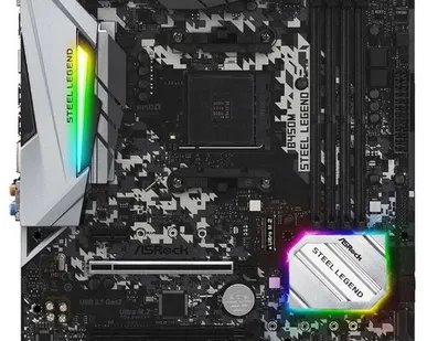 фото Материнская плата ASRock B450M