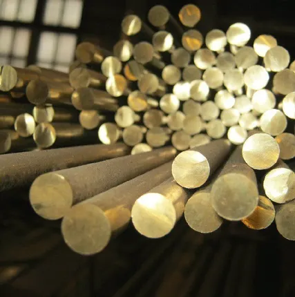 Фото №0 Пруток латунный 30 мм ЛС59-1