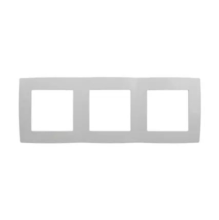 Фото №0 ЭРА Рамка 3-м Эра12-5003-01 белая Б0014761 ЭРА