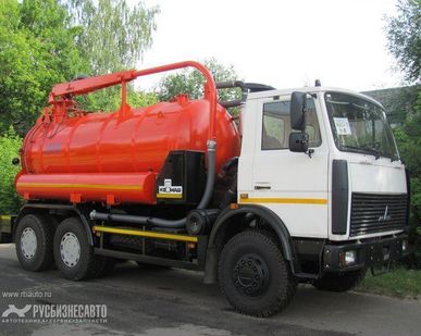 фото Илососная машина КО-530-05