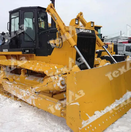 Фото №0 Бульдозер Shantui SD-22S (Болотоход)