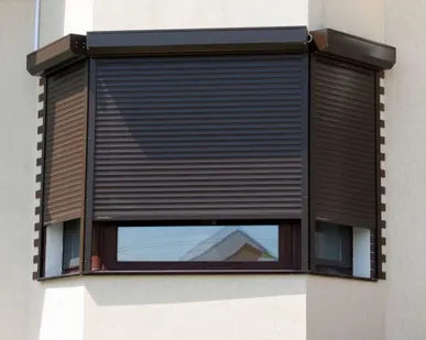 фото Рольставни, Автоматические, сантехнические