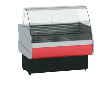 фото Морозильная витрина Cryspi ВПН 0,12-0,69 (Octava M 1200) (RAL 3002)