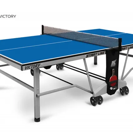 Фото №0 Стол теннисный Start line Victory Синий