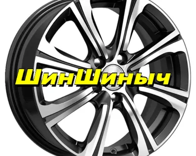 фото 6x15/4x100 ET40 D60,1 Апероль (КС862) Блэк Джек