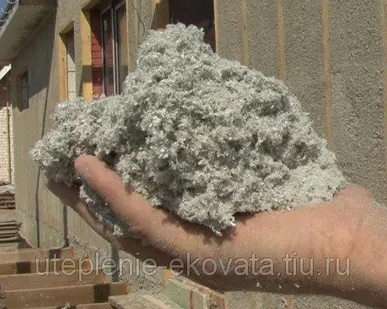 фото Восстановление теплоизоляции дома