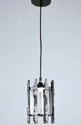 Фото №0 Подвесной светильник ВР-E1888/1 BK+CR