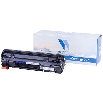 Фото №0 Картридж NV Print 737 для Canon