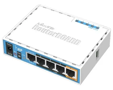 фото Wi-Fi роутер MikroTik hAP
