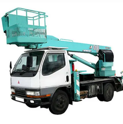 Фото №0 Аренда автовышки