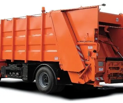 Фото №0 Услуги мусоровоза HIDRO-MAK V=8 куб. на шасси FUSO