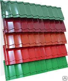 фото Металлочерепица Монтерей в Тюмени