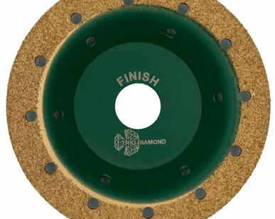 фото Чашка шлифовальная Trio-Diamond Grand шаг 5 Finish 125мм (390005)