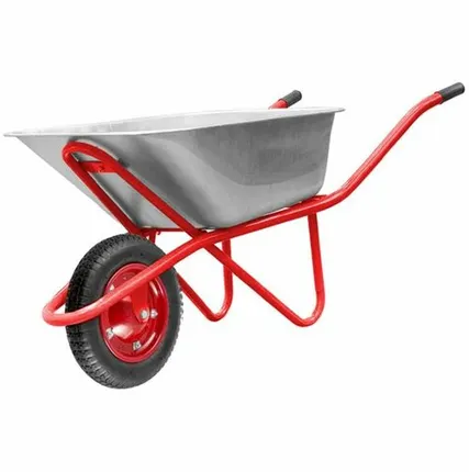 Фото №0 Тачка строительная одноколесная 110 л грузоподъемность 200 кг