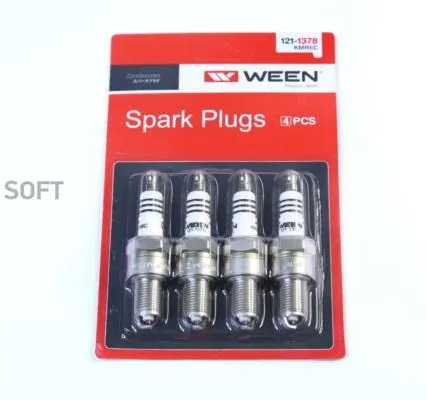 Фото №0 Свечи WEEN ВАЗ 2108/2110 8 клап. 121-1378 блистер 4 шт.