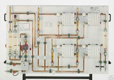 Фото №0 Домашняя система отопления. Учебная установка.