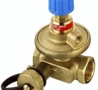 фото Клапан балансировочный AB-QM без ниппелей Ду20 Danfoss 003Z1203