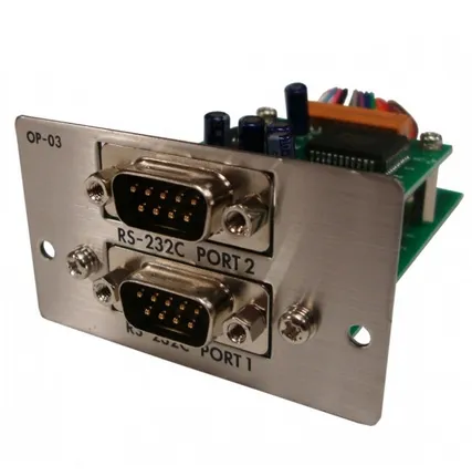 Фото №0 Интерфейс RS-232C + 2 канала-FC-03i
