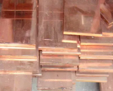 фото Полоса медная толщиной 0,4 - 6 мм ГОСТ 495-92 М1 М1р М1ф М2 М2р М3 М3р