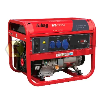 Фото №0 Генератор бензиновый FUBAG BS6600 220 Вт