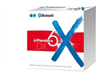фото Автосигнализация Pandora DX 6x