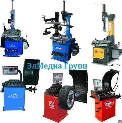 Фото №0 Шиномонтажное оборудование Китай