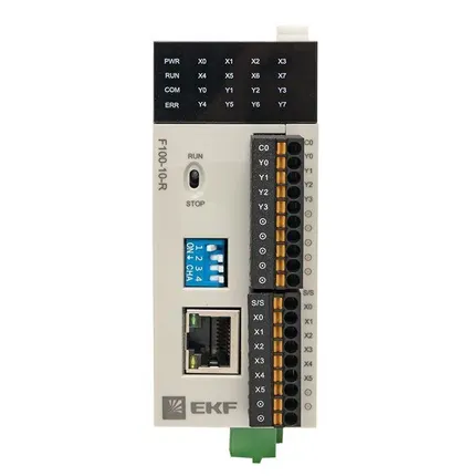 Фото №2 Контроллер программируемый F100 10 в/в PRO-Logic PROxima EKF F100-10-R