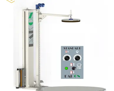 фото Паллетообмотчик DAKON STANDARD 1520 с прижимом