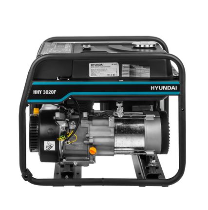 Фото №5 Бензиновый генератор HYUNDAI HHY 3020FE