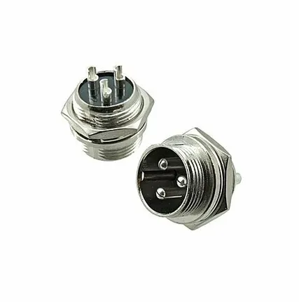 Фото №0 Разъем GX16M-3B