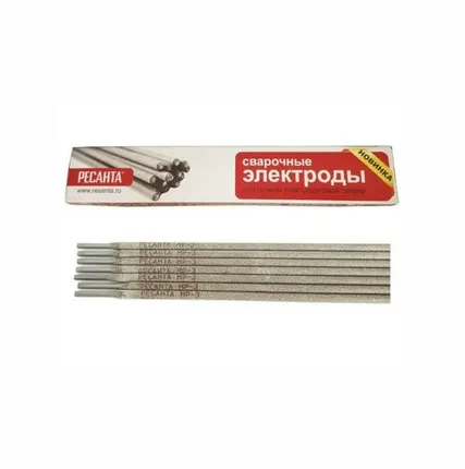Фото №0 Электроды сварочные Ресанта МР-3 /2,5мм - 3кг/