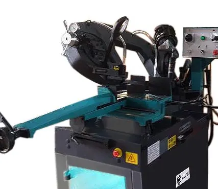 Фото №0 Ленточнопильный станок по металлу AURA LM-270 в Москве