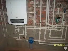 фото Монтаж отопления, теплый пол, водопровод, канализация